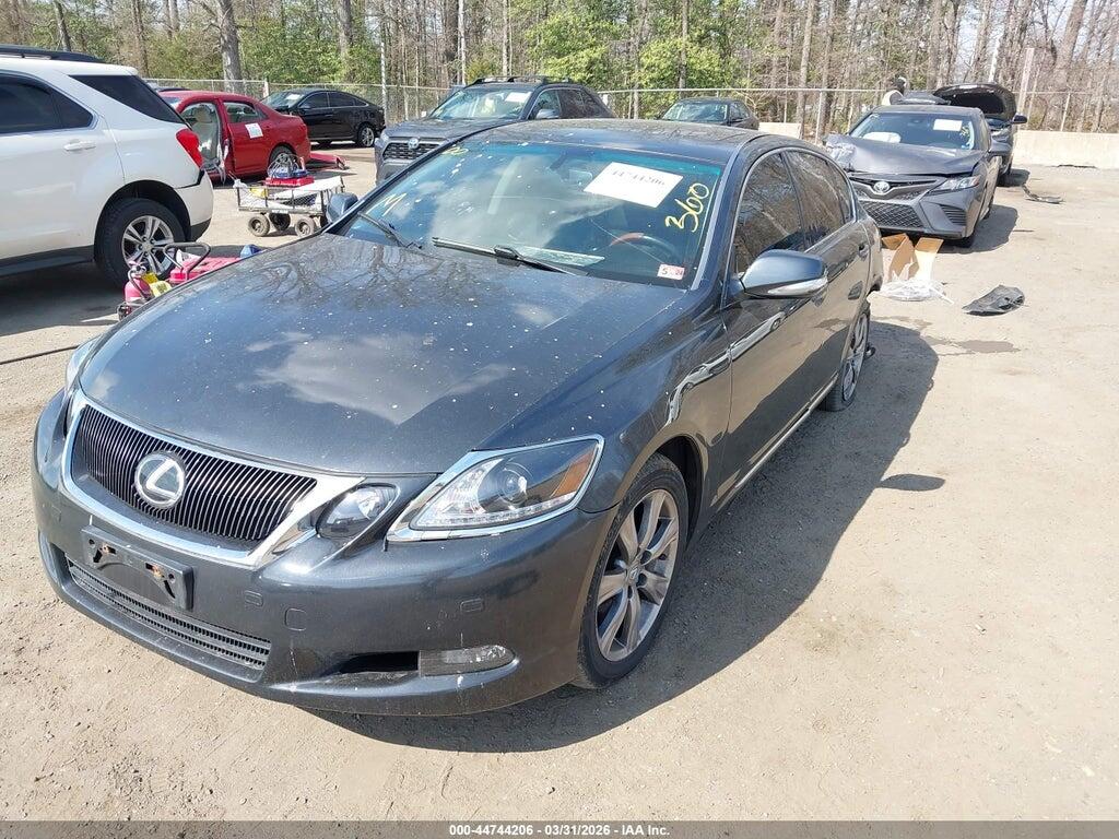 JTHCE1KS2B0028354 2011 LEXUS GS 350 photo no. 2