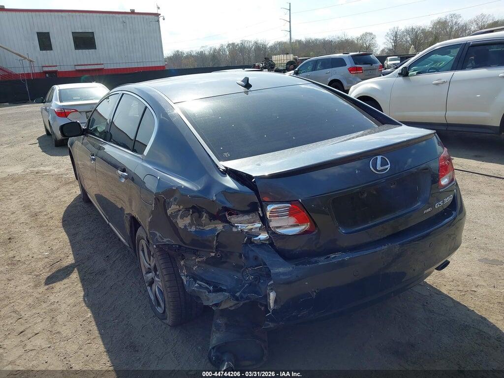 JTHCE1KS2B0028354 2011 LEXUS GS 350 photo no. 3