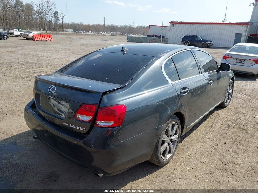 JTHCE1KS2B0028354 2011 LEXUS GS 350 photo no. 4