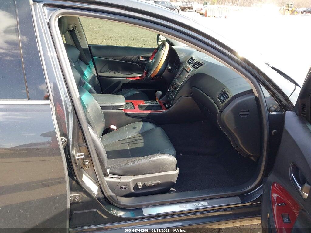 JTHCE1KS2B0028354 2011 LEXUS GS 350 photo no. 5