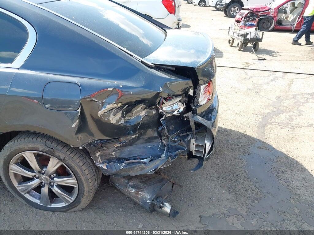 JTHCE1KS2B0028354 2011 LEXUS GS 350 photo no. 6