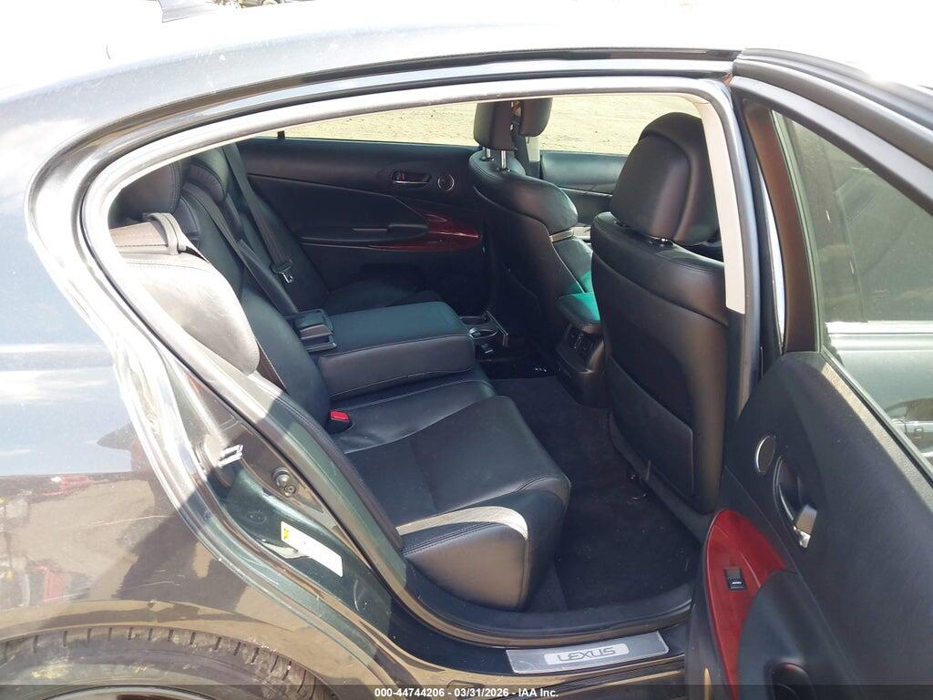 JTHCE1KS2B0028354 2011 LEXUS GS 350 photo no. 8