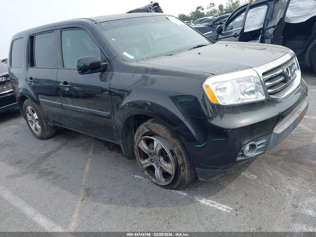 5FNYF3H41FB030077 2015 HONDA PILOT photo no. 1