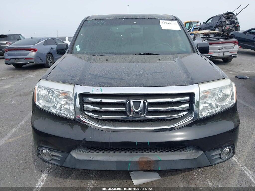 5FNYF3H41FB030077 2015 HONDA PILOT photo no. 12