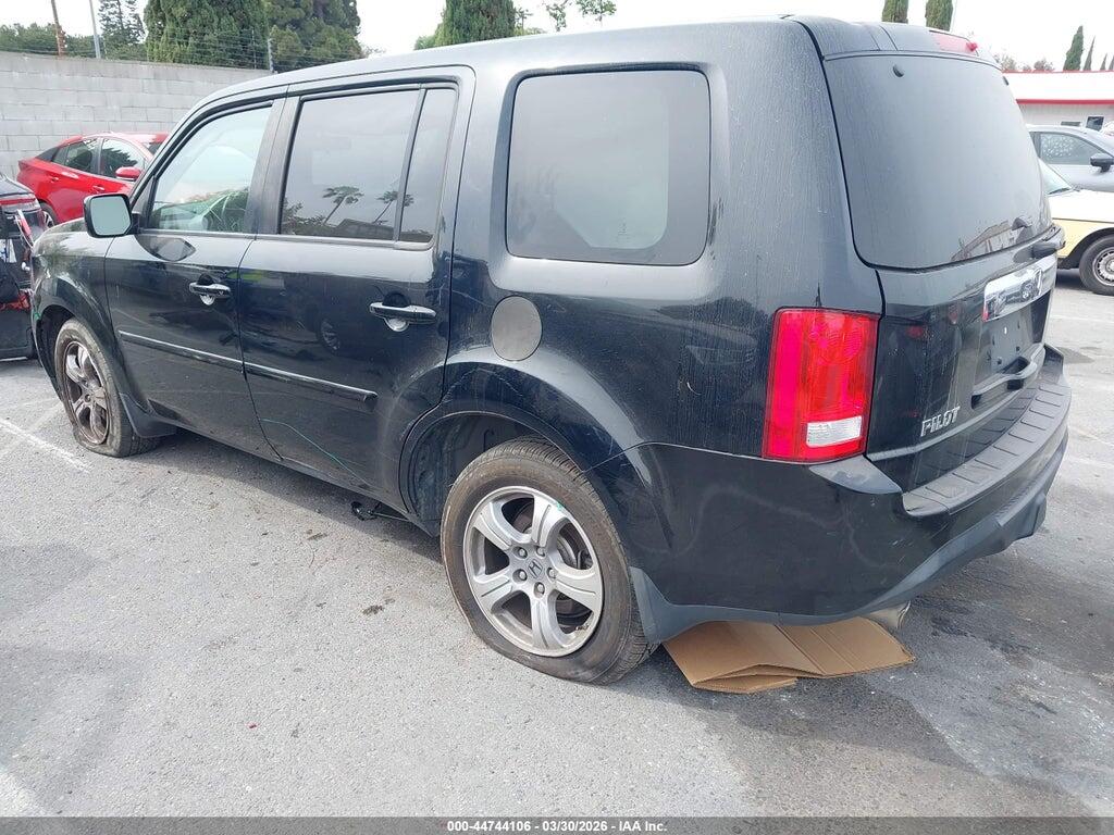 5FNYF3H41FB030077 2015 HONDA PILOT photo no. 3