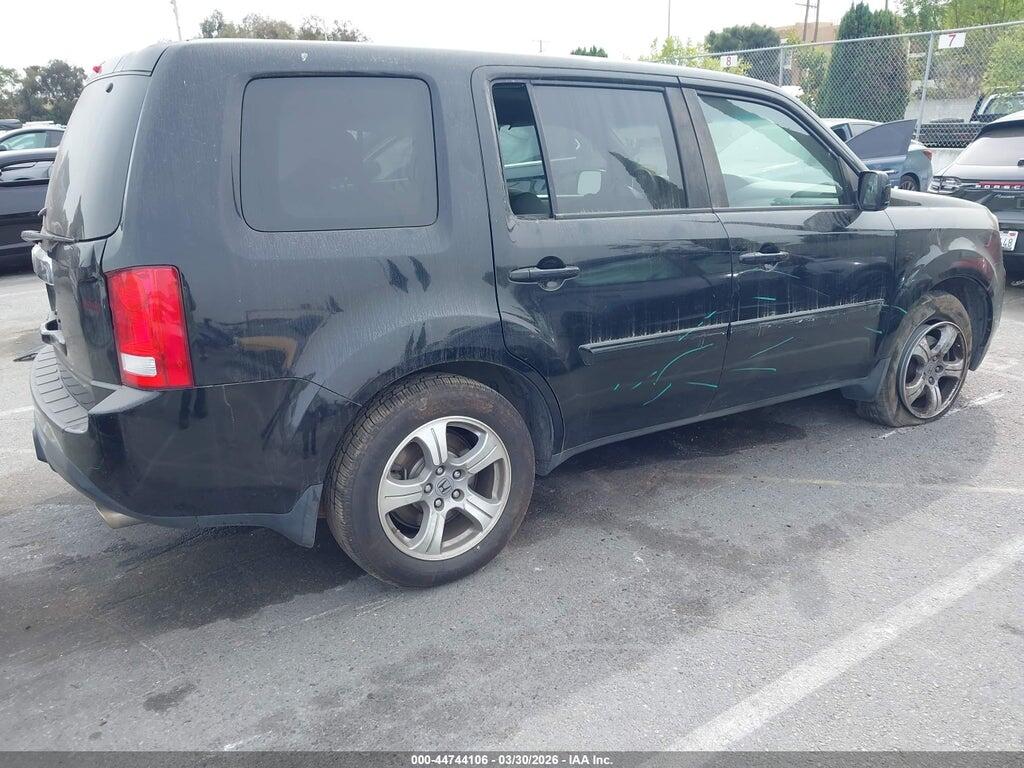 5FNYF3H41FB030077 2015 HONDA PILOT photo no. 4