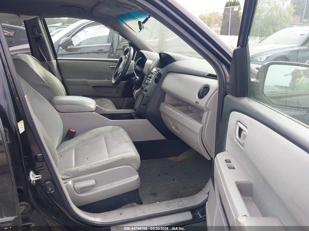 5FNYF3H41FB030077 2015 HONDA PILOT photo no. 5