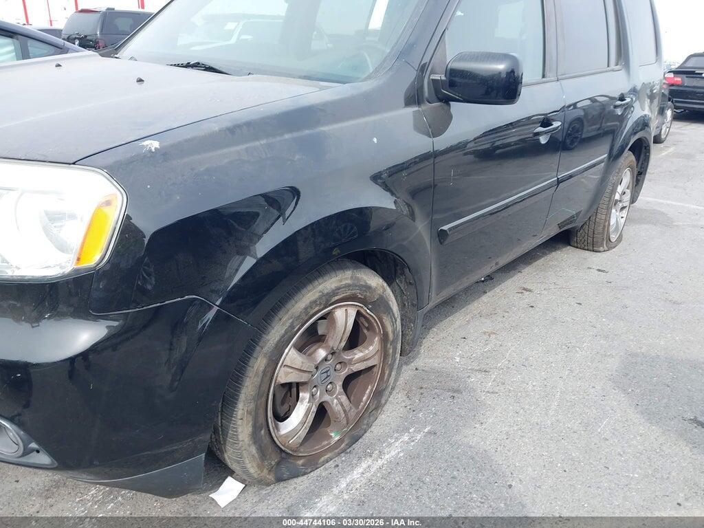 5FNYF3H41FB030077 2015 HONDA PILOT photo no. 6