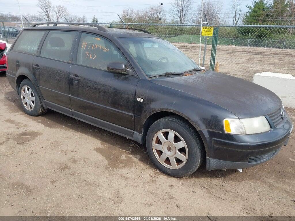 WVWND23B3YE324710 2000 VOLKSWAGEN PASSAT photo no. 1
