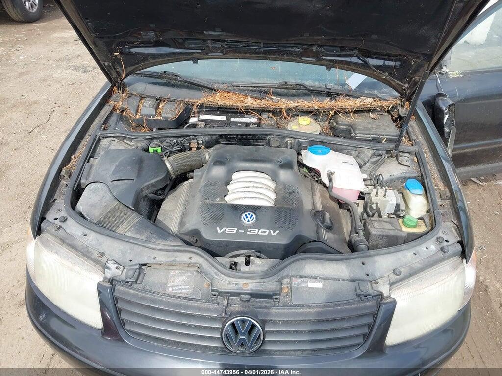 WVWND23B3YE324710 2000 VOLKSWAGEN PASSAT photo no. 10