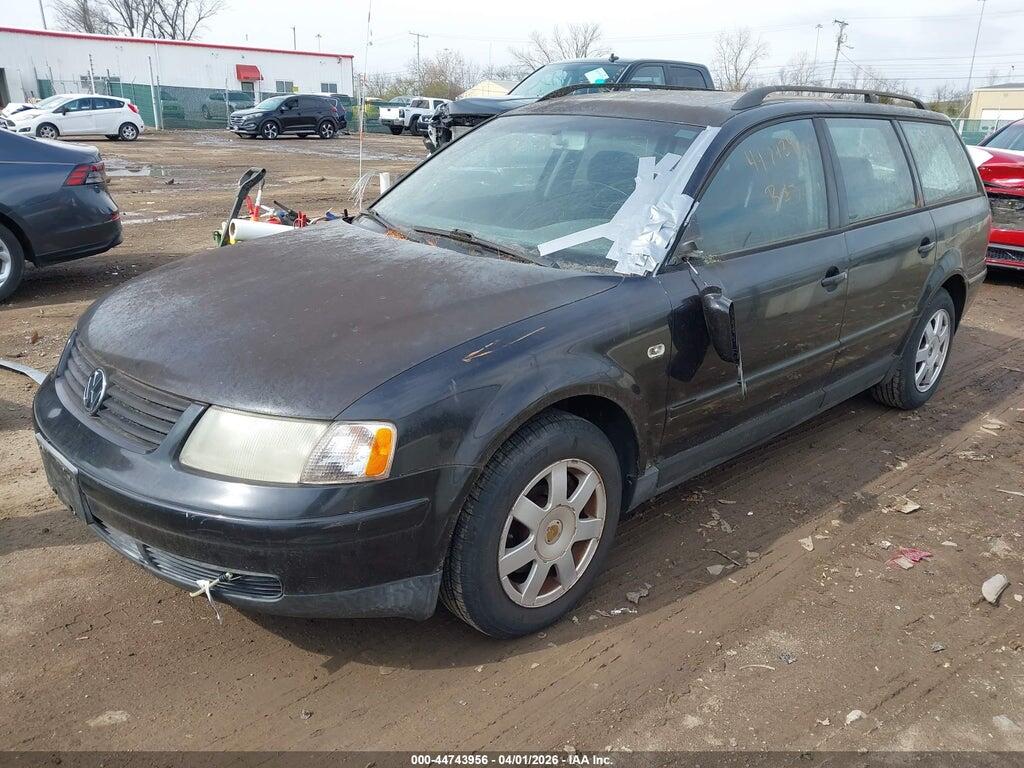 WVWND23B3YE324710 2000 VOLKSWAGEN PASSAT photo no. 2