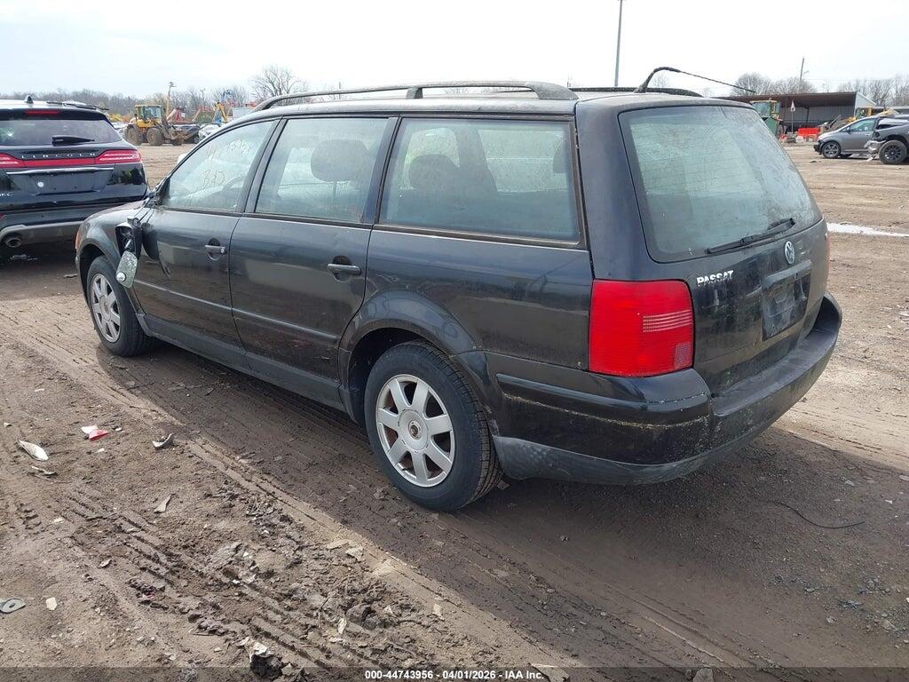 WVWND23B3YE324710 2000 VOLKSWAGEN PASSAT photo no. 3