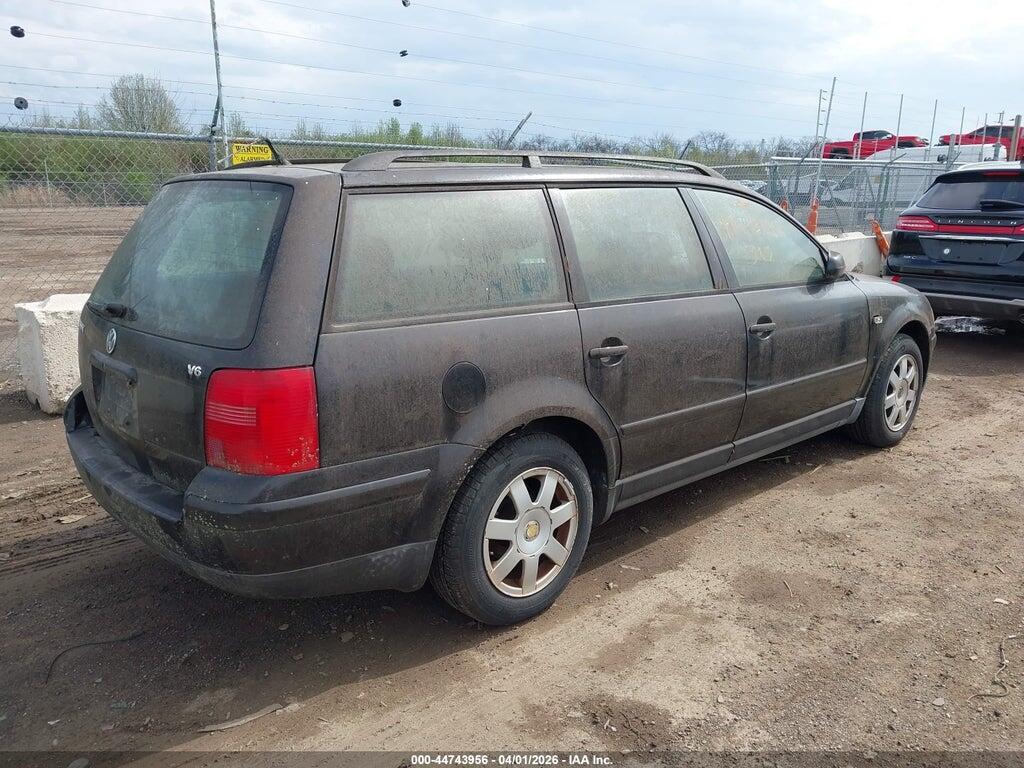 WVWND23B3YE324710 2000 VOLKSWAGEN PASSAT photo no. 4