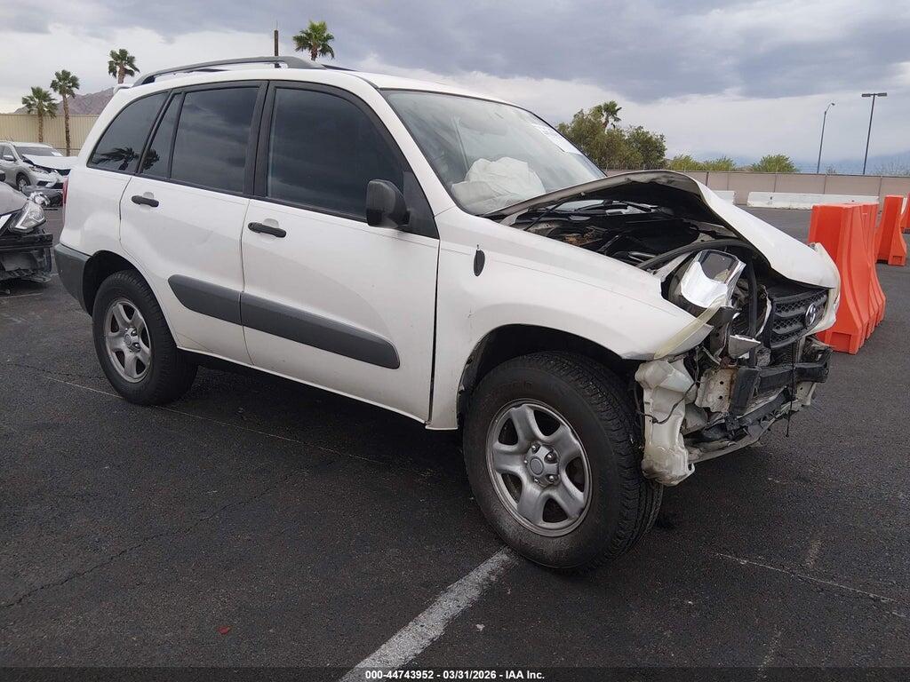 JTEGH20V130090435 2003 TOYOTA RAV4 photo no. 1