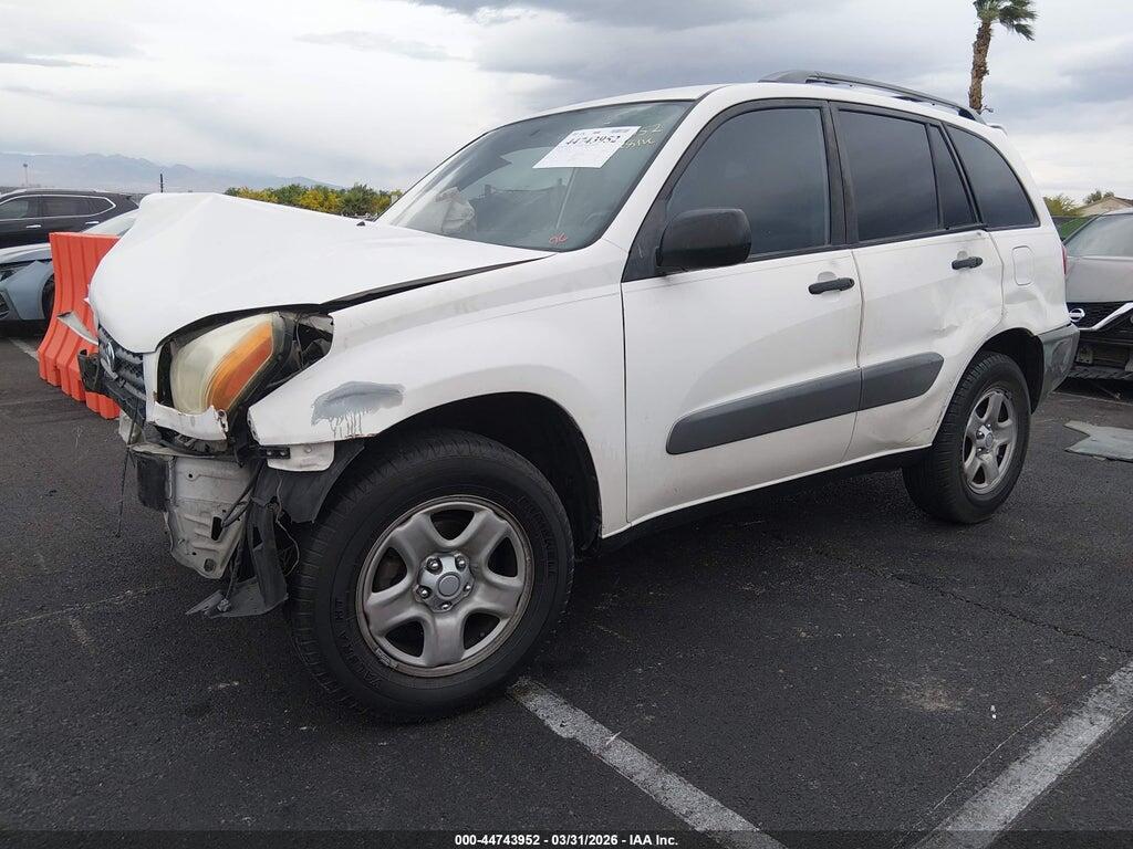 JTEGH20V130090435 2003 TOYOTA RAV4 photo no. 2