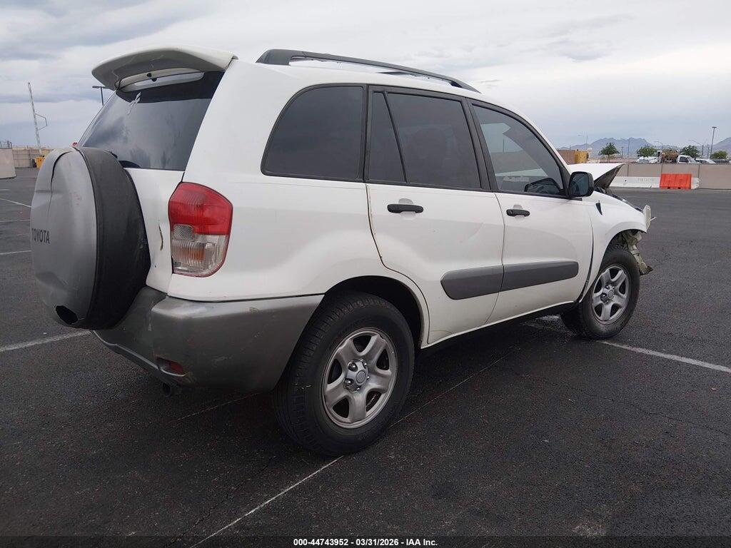 JTEGH20V130090435 2003 TOYOTA RAV4 photo no. 4