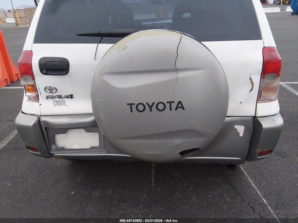 JTEGH20V130090435 2003 TOYOTA RAV4 photo no. 6