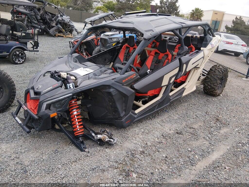3JBVNAV2XMK003495 2021 CAN-AM MAVERICK X3 MAX photo no. 2