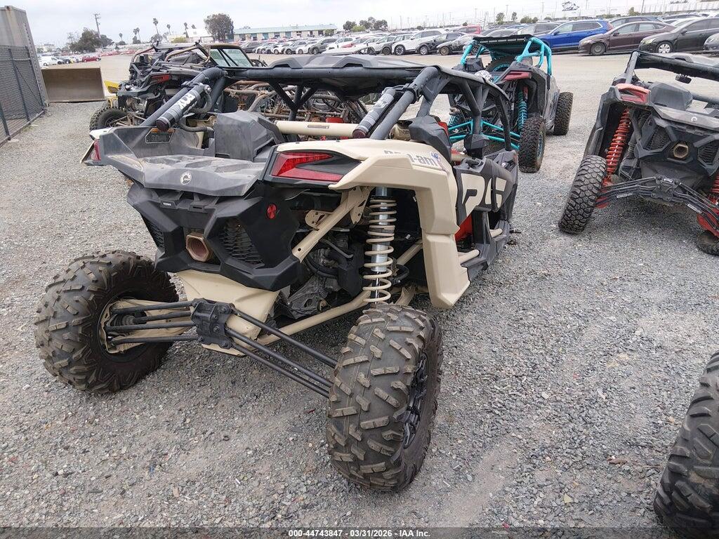 3JBVNAV2XMK003495 2021 CAN-AM MAVERICK X3 MAX photo no. 4