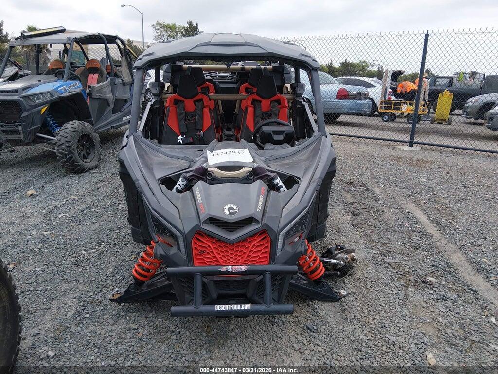 3JBVNAV2XMK003495 2021 CAN-AM MAVERICK X3 MAX photo no. 5