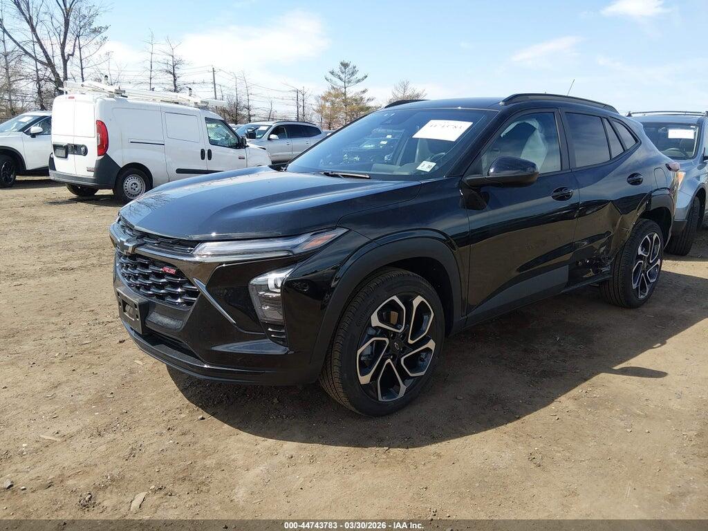 KL77LJEP0SC214664 2025 CHEVROLET TRAX photo no. 2