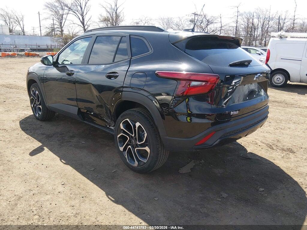 KL77LJEP0SC214664 2025 CHEVROLET TRAX photo no. 3