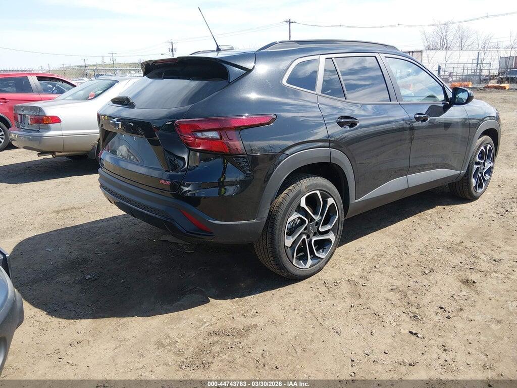 KL77LJEP0SC214664 2025 CHEVROLET TRAX photo no. 4