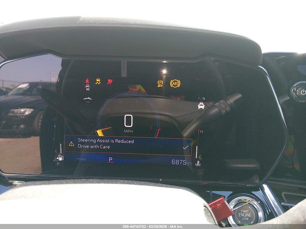 KL77LJEP0SC214664 2025 CHEVROLET TRAX photo no. 7
