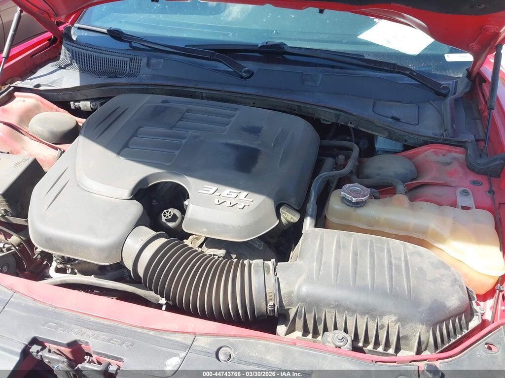 2C3CDXHG7HH504312 2017 DODGE CHARGER photo no. 10