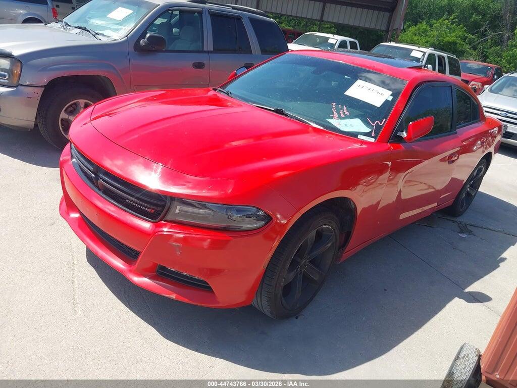 2C3CDXHG7HH504312 2017 DODGE CHARGER photo no. 2