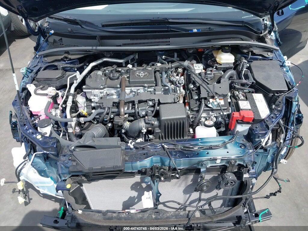 JTDBCMFE8T3121324 2026 TOYOTA COROLLA HYBRID photo no. 10