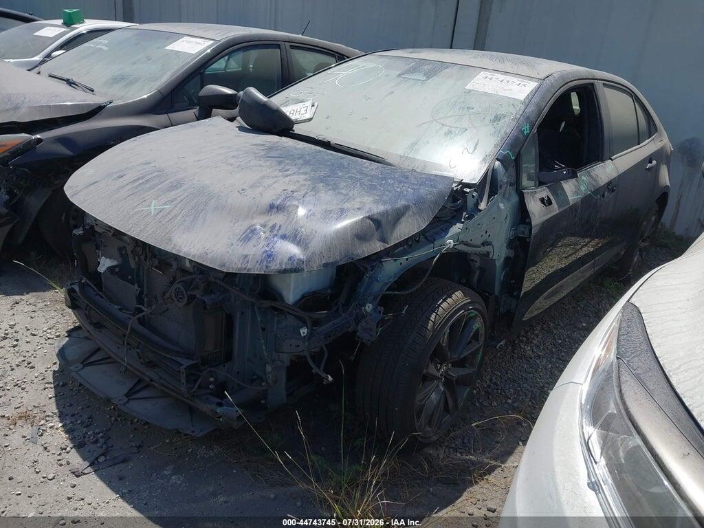 JTDBCMFE8T3121324 2026 TOYOTA COROLLA HYBRID photo no. 2