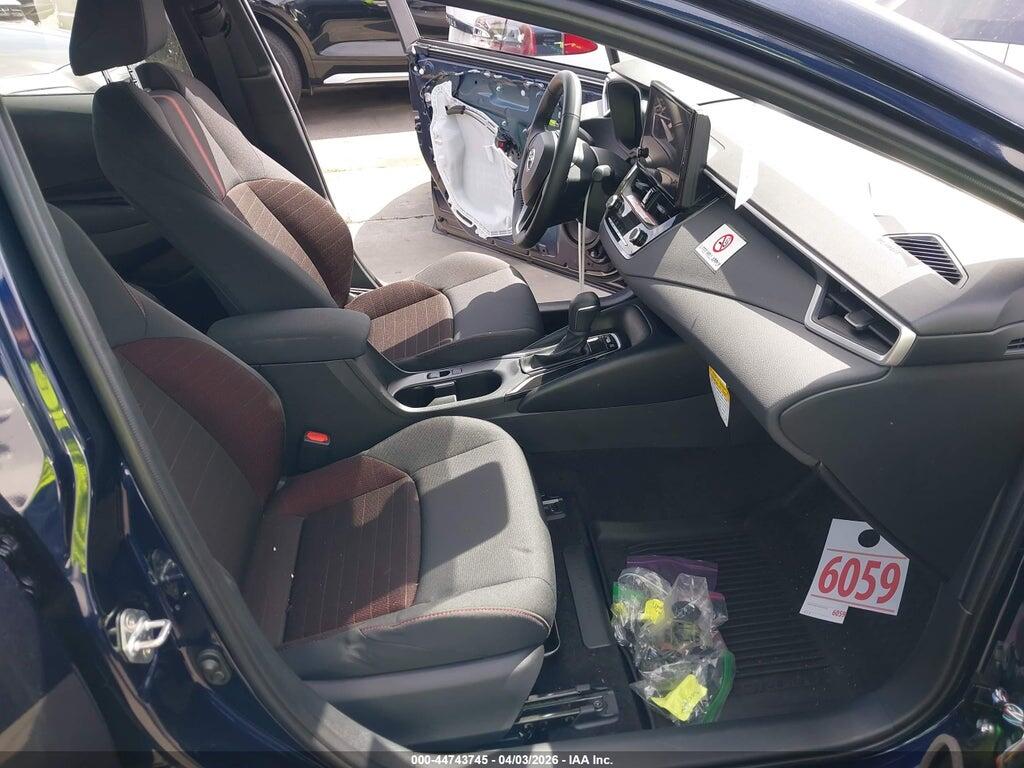 JTDBCMFE8T3121324 2026 TOYOTA COROLLA HYBRID photo no. 5