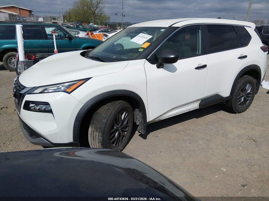 5N1BT3AB3PC689554 2023 NISSAN ROGUE photo no. 2