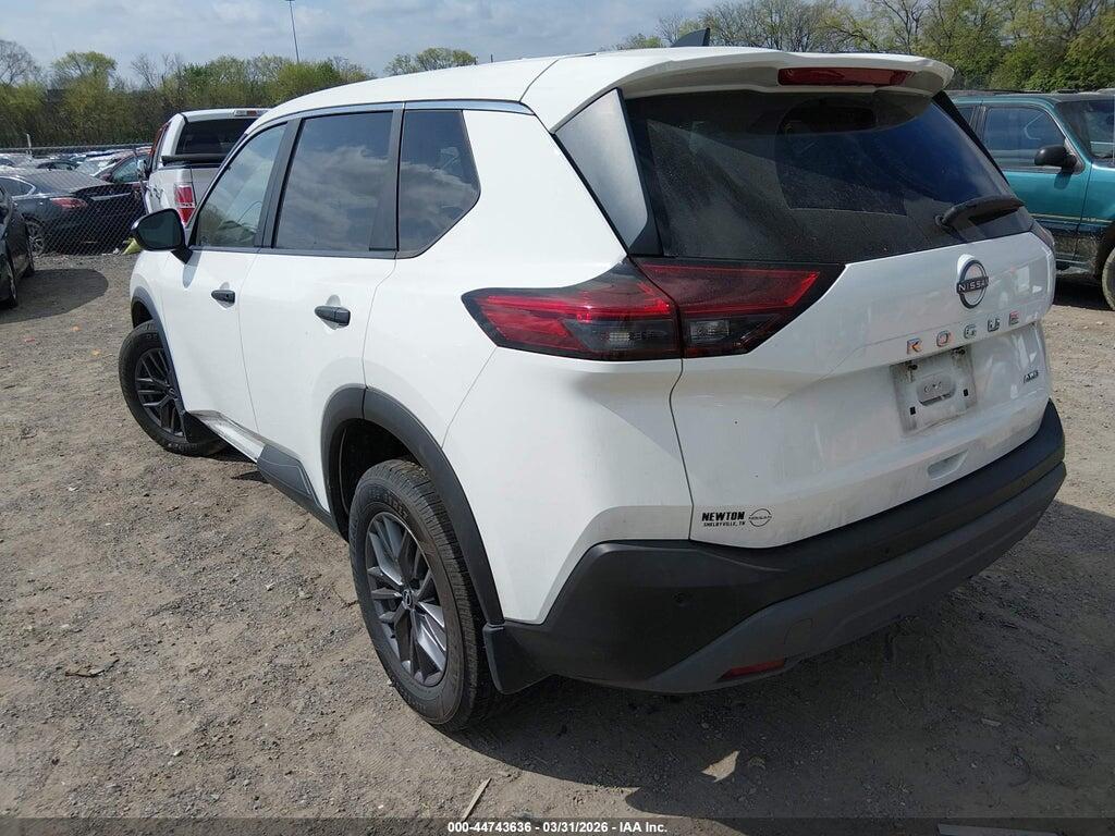 5N1BT3AB3PC689554 2023 NISSAN ROGUE photo no. 3
