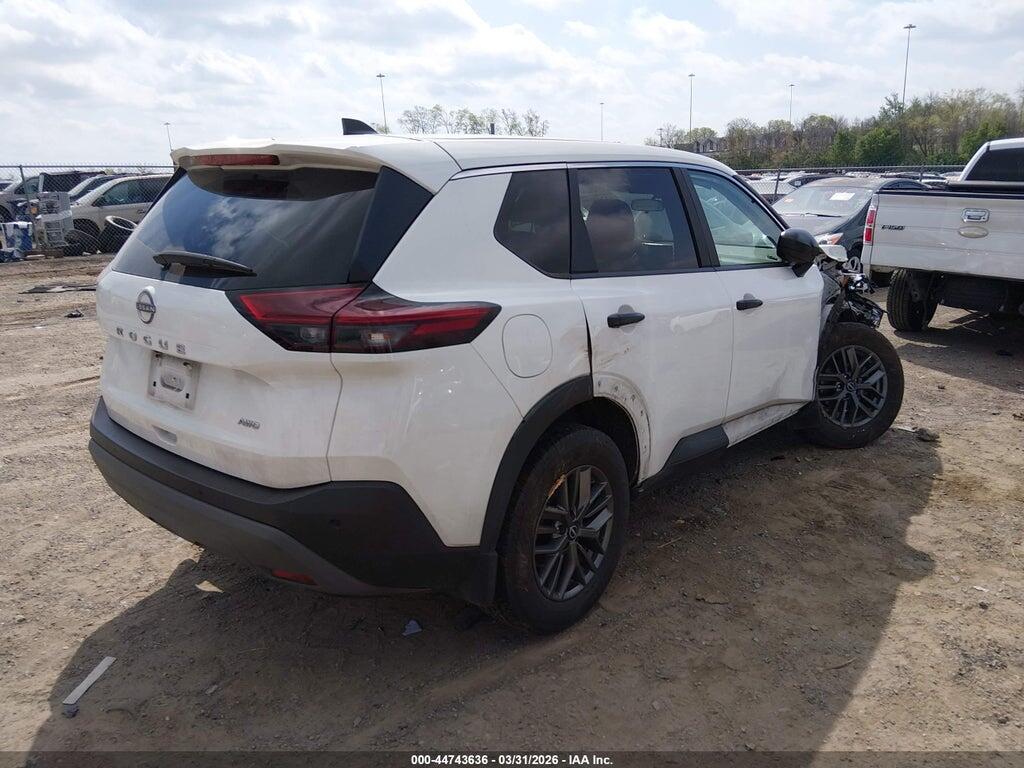 5N1BT3AB3PC689554 2023 NISSAN ROGUE photo no. 4