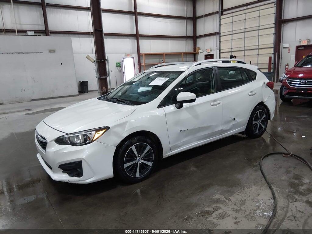 4S3GTAC69K3728381 2019 SUBARU IMPREZA photo no. 2