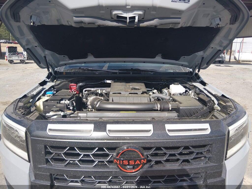 1N6ED1EK2SN659355 2025 NISSAN FRONTIER photo no. 10