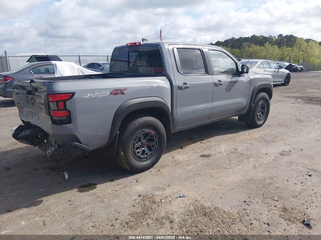 1N6ED1EK2SN659355 2025 NISSAN FRONTIER photo no. 4