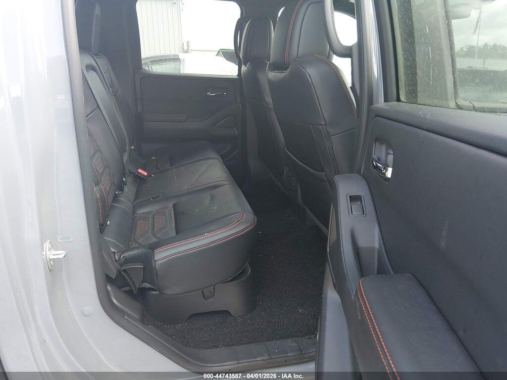 1N6ED1EK2SN659355 2025 NISSAN FRONTIER photo no. 8