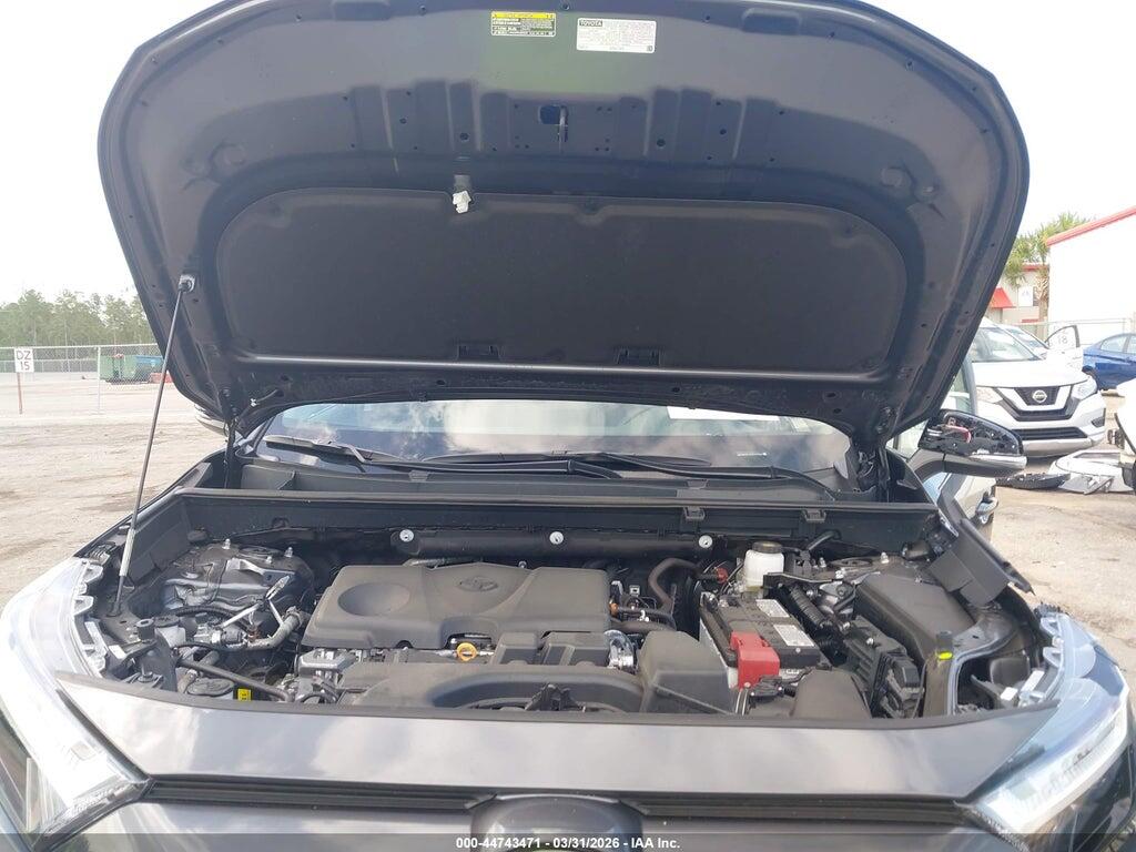 2T3W1RFV4SC349502 2025 TOYOTA RAV4 photo no. 10