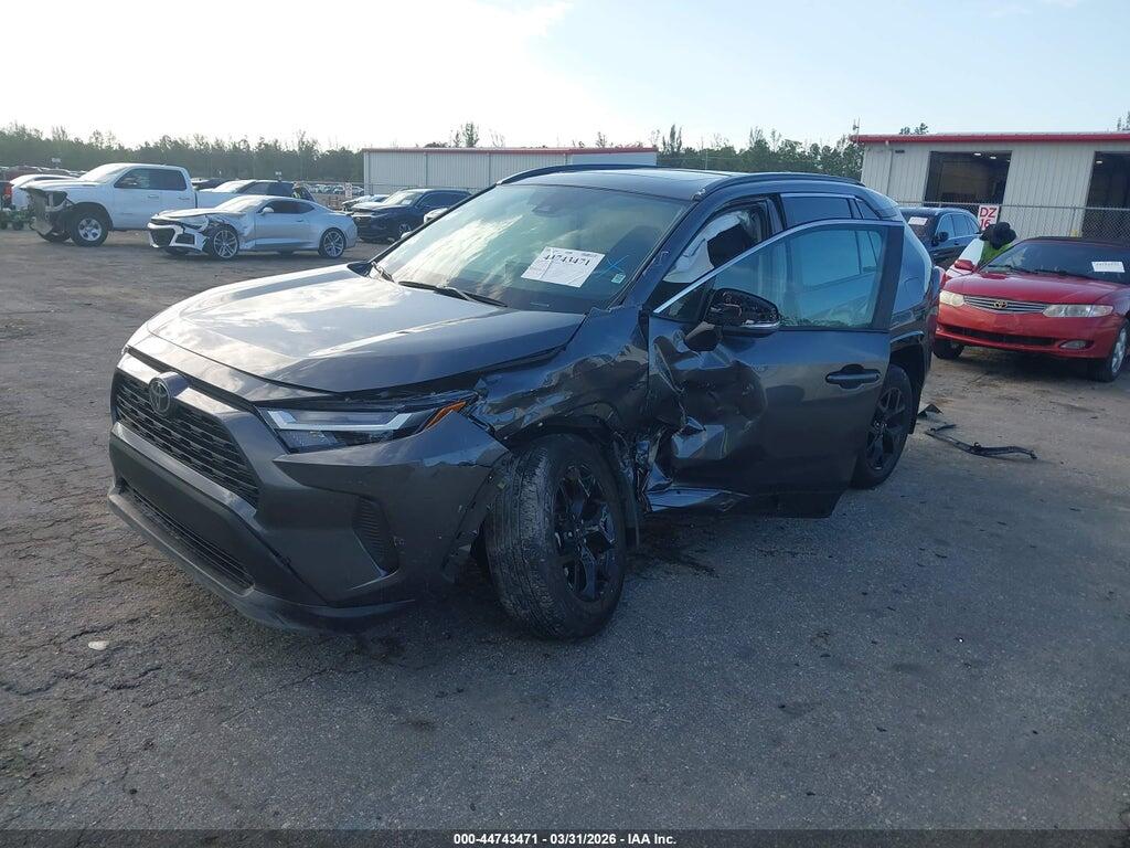 2T3W1RFV4SC349502 2025 TOYOTA RAV4 photo no. 2