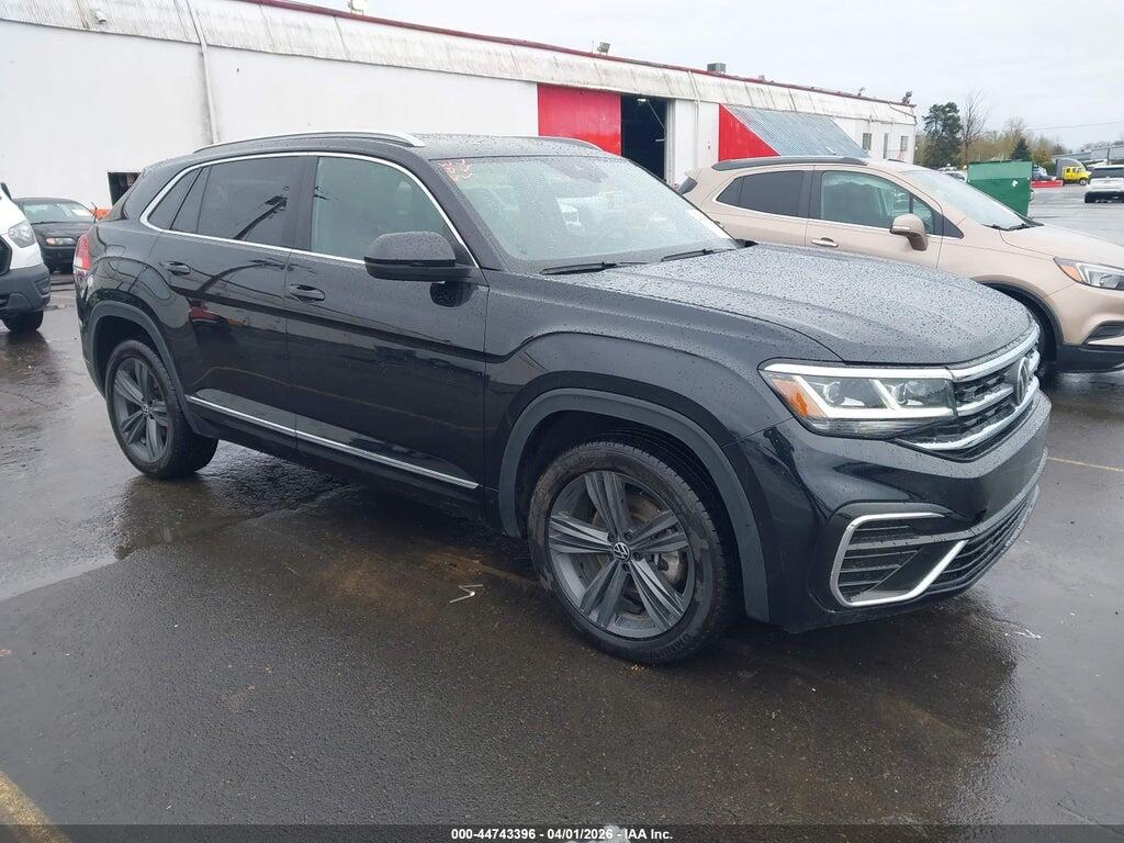 1V2SE2CA0NC218387 2022 VOLKSWAGEN ATLAS CROSS SPORT photo no. 1