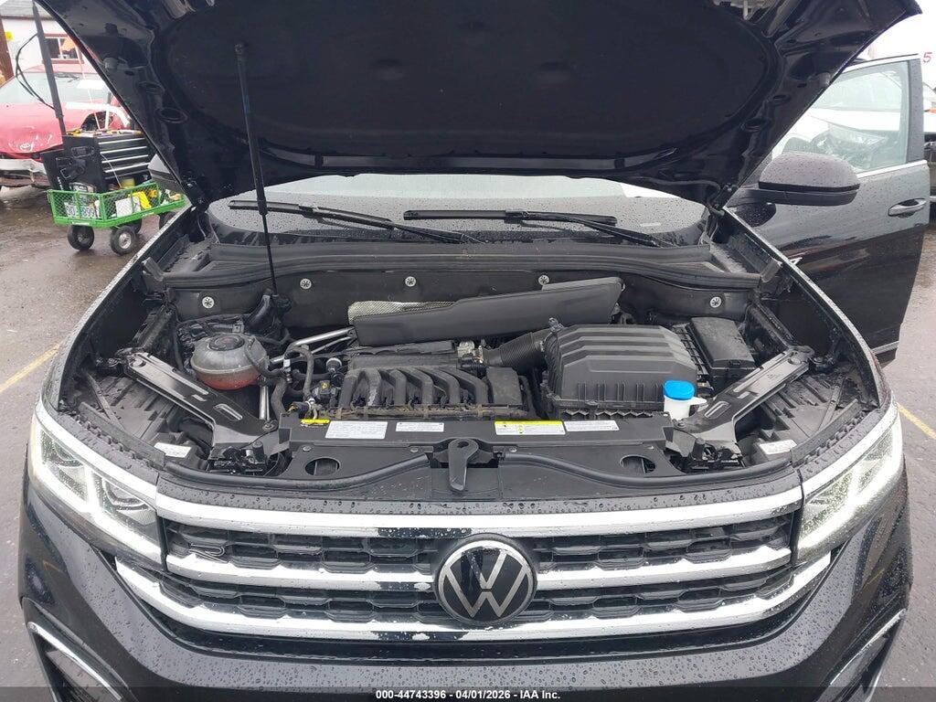 1V2SE2CA0NC218387 2022 VOLKSWAGEN ATLAS CROSS SPORT photo no. 10