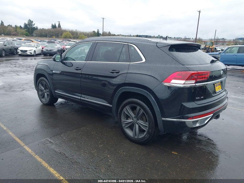 1V2SE2CA0NC218387 2022 VOLKSWAGEN ATLAS CROSS SPORT photo no. 3