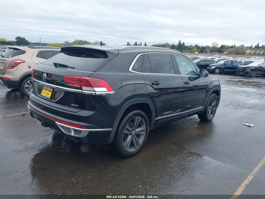 1V2SE2CA0NC218387 2022 VOLKSWAGEN ATLAS CROSS SPORT photo no. 4