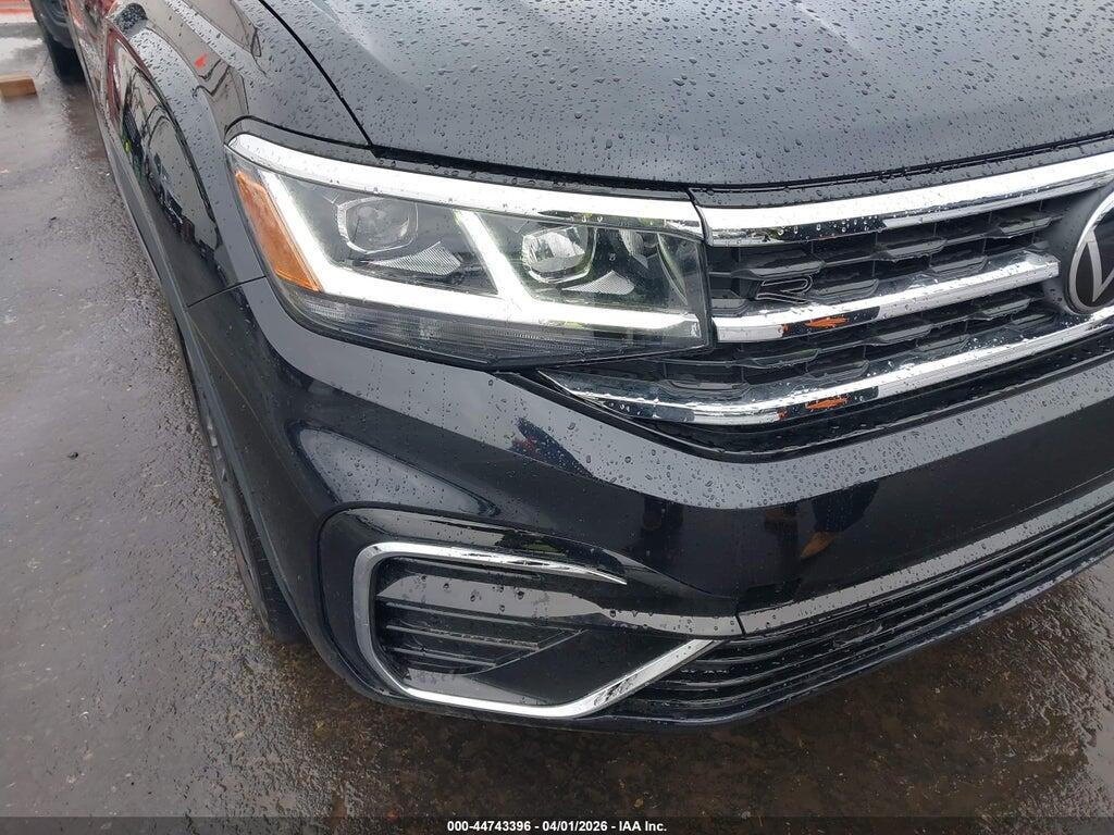 1V2SE2CA0NC218387 2022 VOLKSWAGEN ATLAS CROSS SPORT photo no. 6