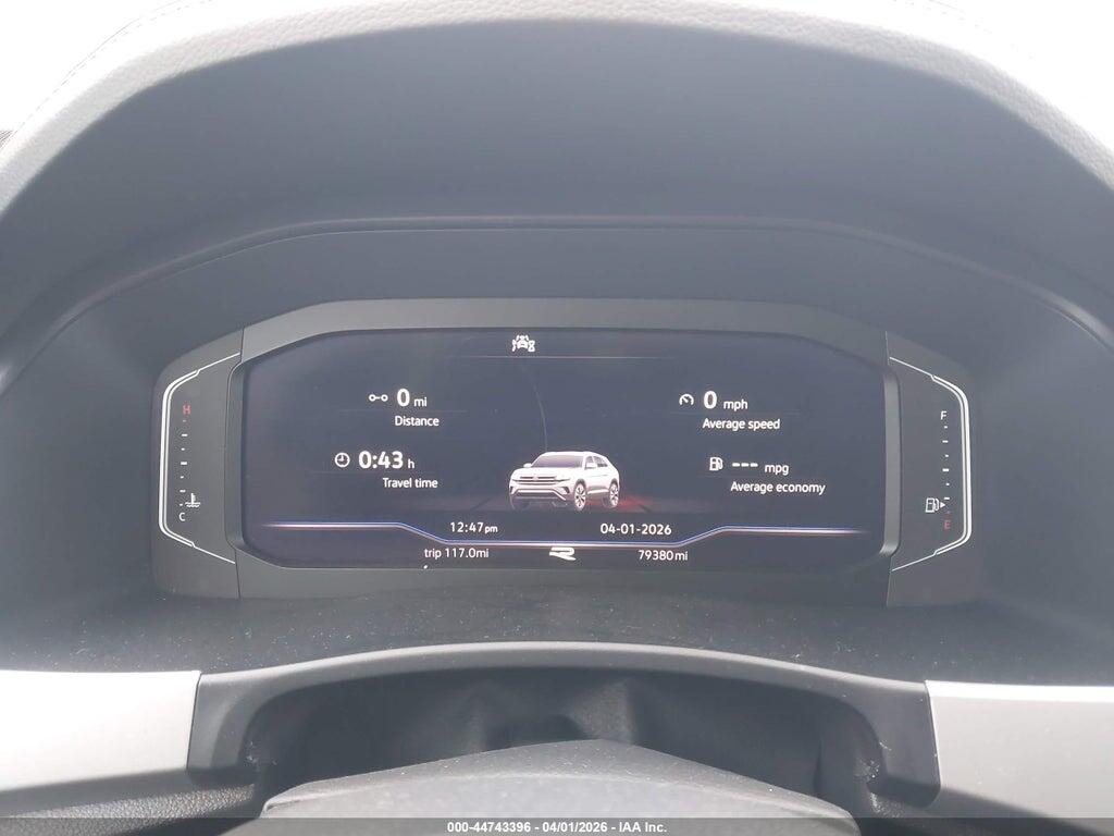1V2SE2CA0NC218387 2022 VOLKSWAGEN ATLAS CROSS SPORT photo no. 7