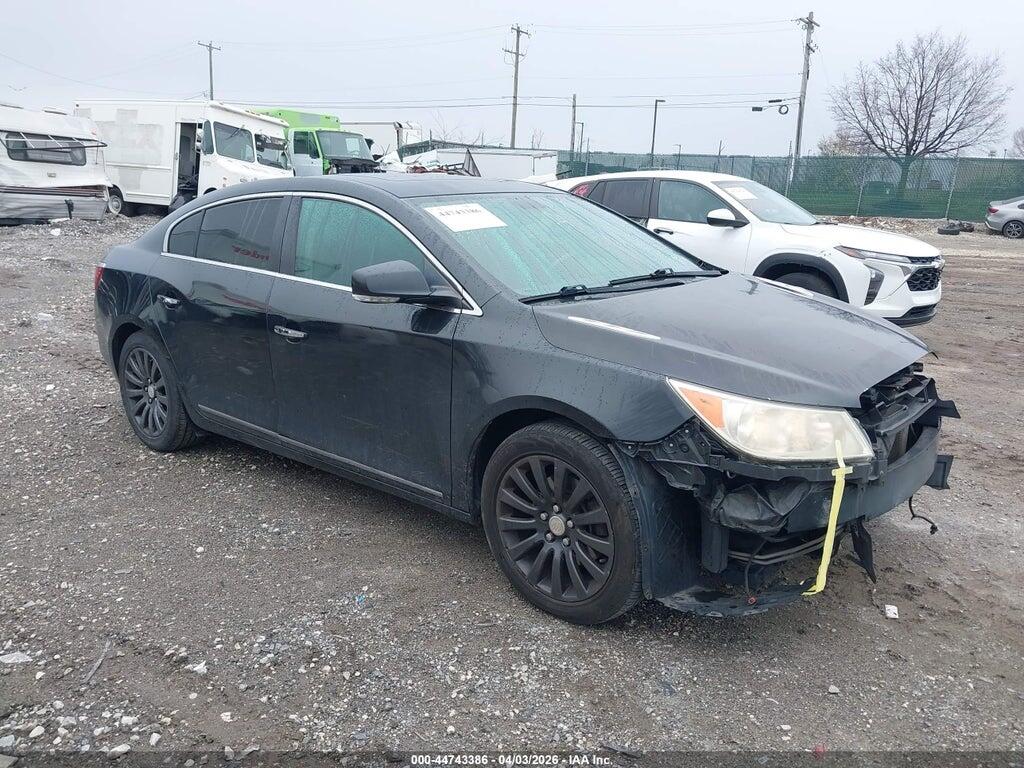 1G4GE5EV9AF135795 2010 BUICK LACROSSE photo no. 1