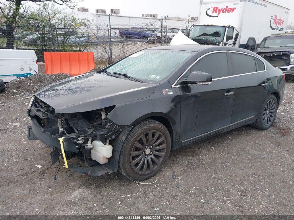 1G4GE5EV9AF135795 2010 BUICK LACROSSE photo no. 2